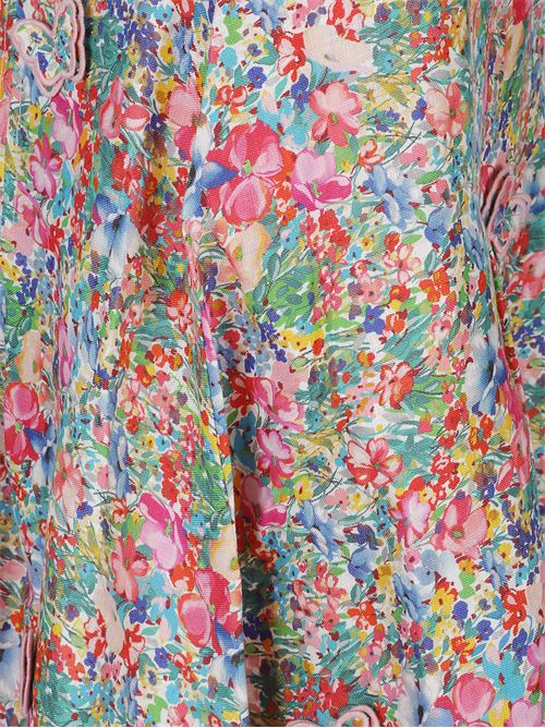 Floral print skirt FARM RIO | 335843PEASANTFLORAL26073